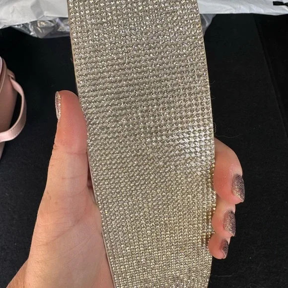 Rhinestone Waist Belt - Picture 2 of 3